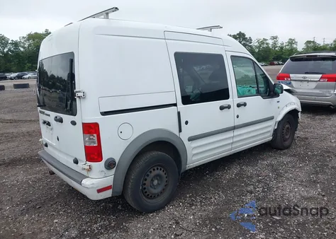 2011 Ford Transit Connect Xlt из США, поврежденный, VIN NM0LS7DN2BT073486